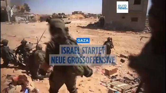 News video: Israel startet neue Großoffensive