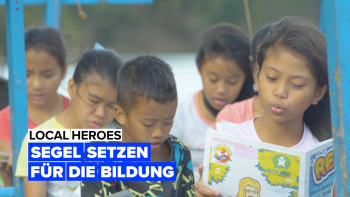 Video: Balsa Basa: Segel setzen für die Bildung