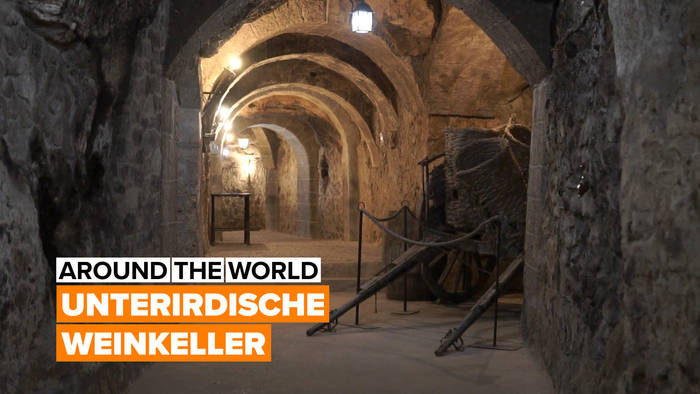 News video: Sind dir diese unterirdischen Weinkeller in Spanien ein Begriff?