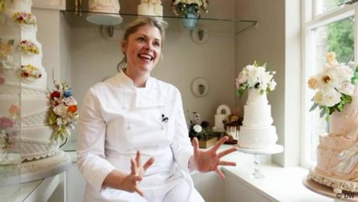 Video: So backt ein Profi die perfekte Hochzeitstorte