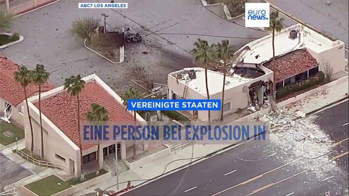 News video: Explosion in Fruchtbarkeitsklinik in Palm Springs