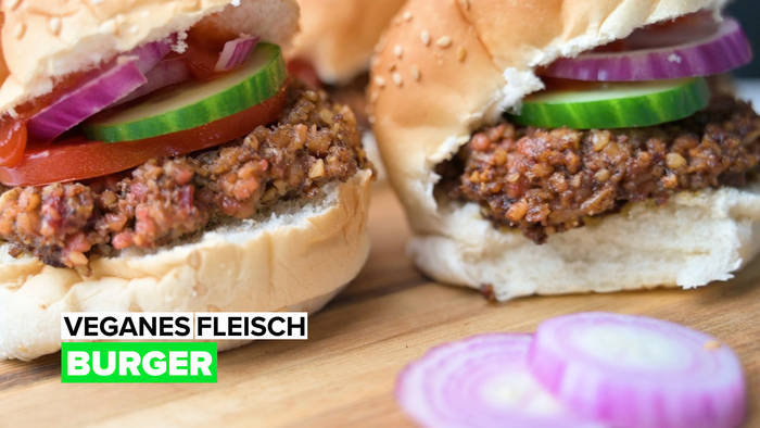 News video: Veganes Fleisch: Burger