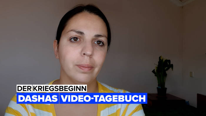 Video: Ukraine-Vlog: der Kriegsbeginn