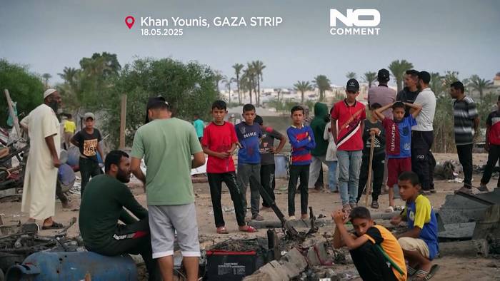 News video: Todesopfer in Gaza steigen, Israel startet Offensive 'Gideons Streitwagen'