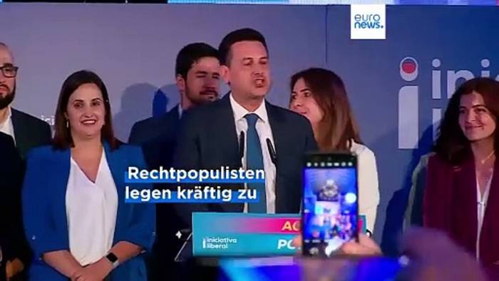 News video: Parlamentswahlen in Portugal: Ministerpräsident Montenegro gewinnt erneut