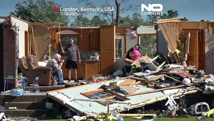 Video: Tornados verwüsten Kentucky, weitere Stürme erwartet