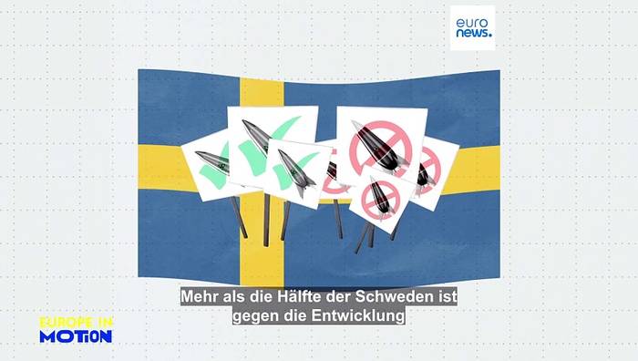 News video: Wie stehen die Westeuropäer zu Atomwaffen?