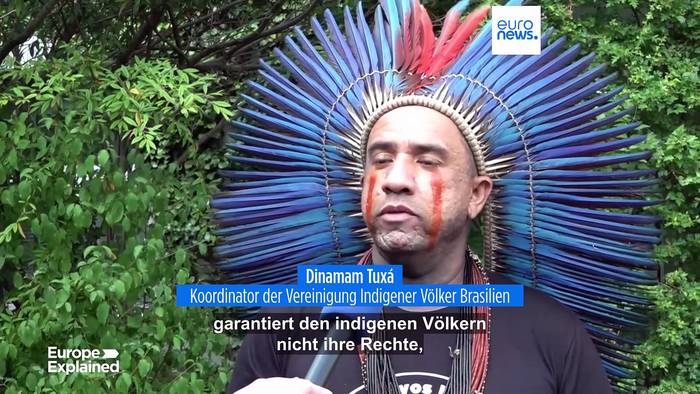 Video: Das EU-Mercosur-Abkommen verängstigt die indigenen Völker Brasiliens