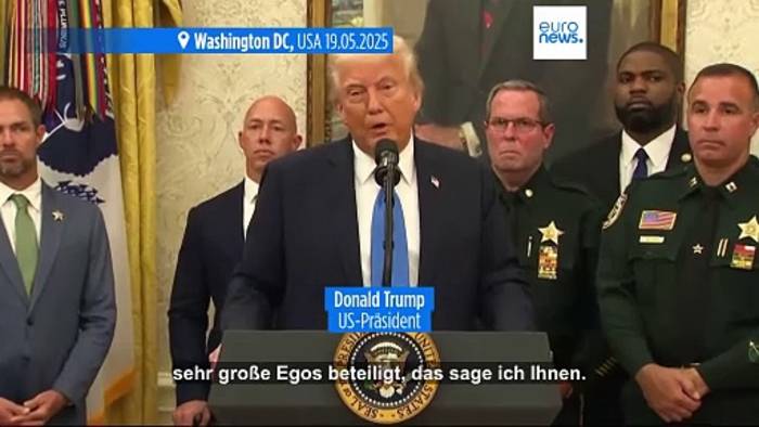 News video: Putin-Trump-Telefonat: Was wurde vereinbart?