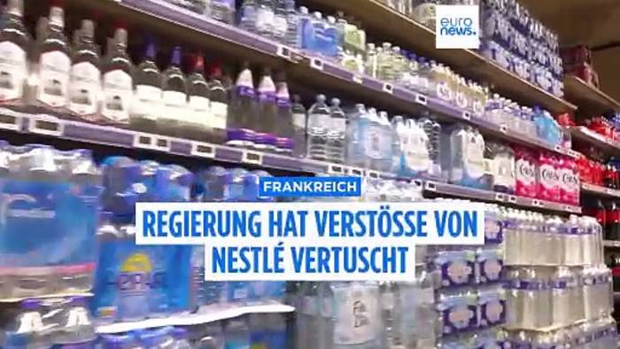 News video: Perrier-Skandal: Das hat die französische Regierung vertuscht