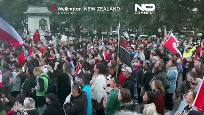 News video: Anhänger zeigen Haka, während Māori-Abgeordnete Sanktionen drohen
