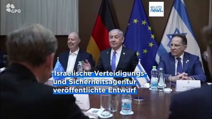News video: Exklusiv: Israels Pläne für den Gazastreifen nach Sieg über die Hamas