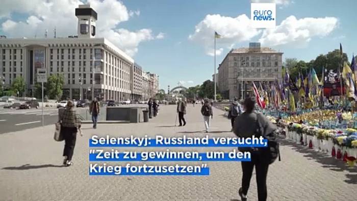 News video: Kyjiwer Bürger bleiben pessimistisch gegenüber Trump-Putin-Gesprächen