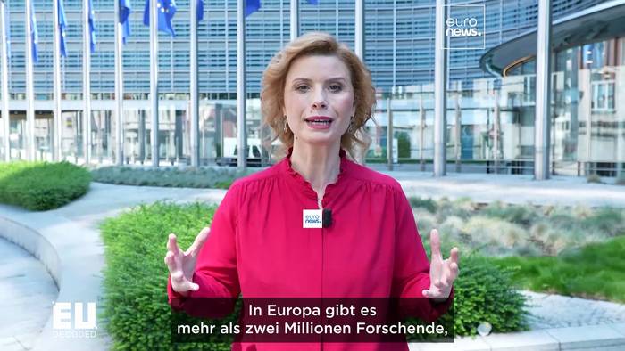 News video: Kann die EU genug tun, um Wissenschaftler für sich zu gewinnen?