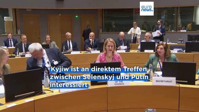 News video: Kyjiw erwägt Vatikan für Selenskyj-Putin-Treffen