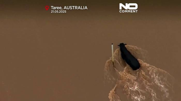 News video: Rettungsaktionen in New South Wales nach heftigen Regenfällen gehen weiter