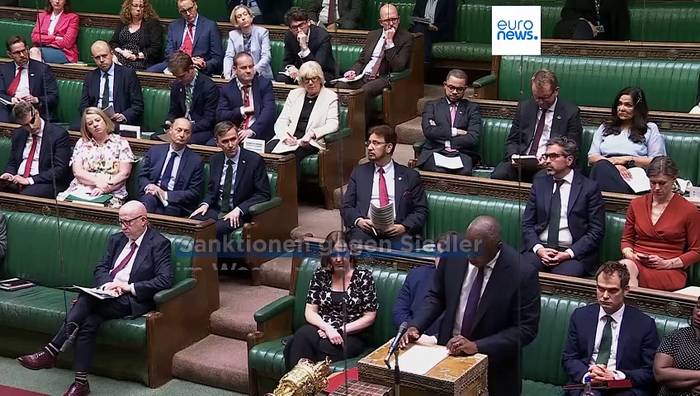 News video: Großbritannien setzt Handelsgespräche mit Israel aus - Sanktionen gegen Siedler