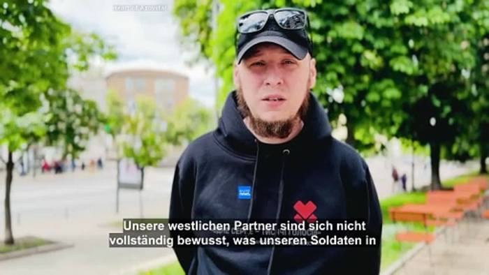 Video: Asow-Kämpfer erzählen: Der Kampf um Mariupol und russische Gefangenschaft