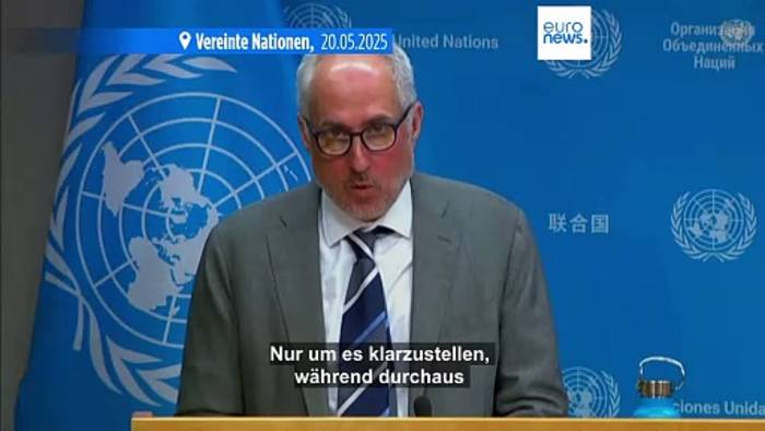 News video: UN: Hilfslieferungen trotz israelischen Genehmigungen nicht zu Palästinensern durchgedrungen