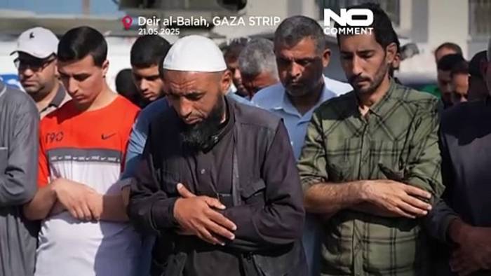 News video: Israelische Luftangriffe töten Dutzende in Gaza, darunter Neugeborenes und Kleinkind