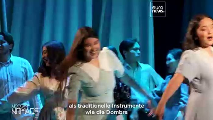 Video: Kasachstans Musicals bringen den nationalen Geist auf die moderne Bühne