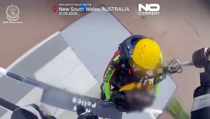 News video: Drei Tote, Tausende betroffen nach Überflutung in New South Wales