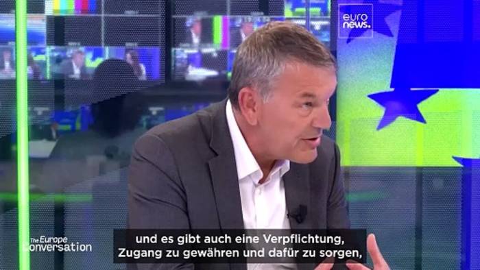 Video: UNRWA-Chef befürchtet, dass Gaza kein „Land für Palästinenser“ mehr sein könnte