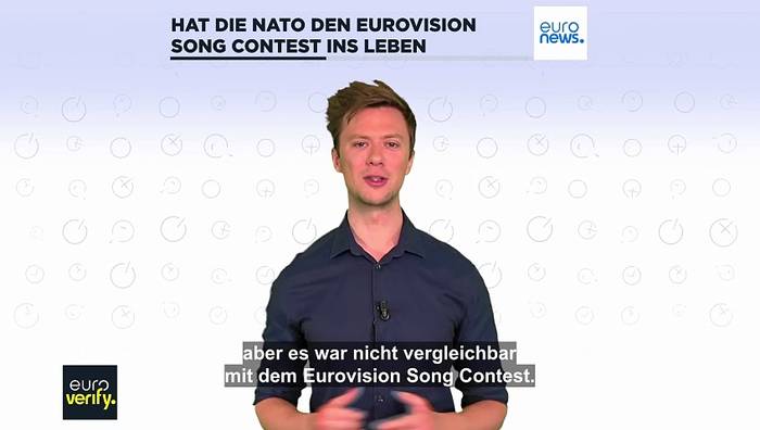 News video: Faktencheck: Hat die NATO den Eurovision Song Contest ins Leben gerufen?