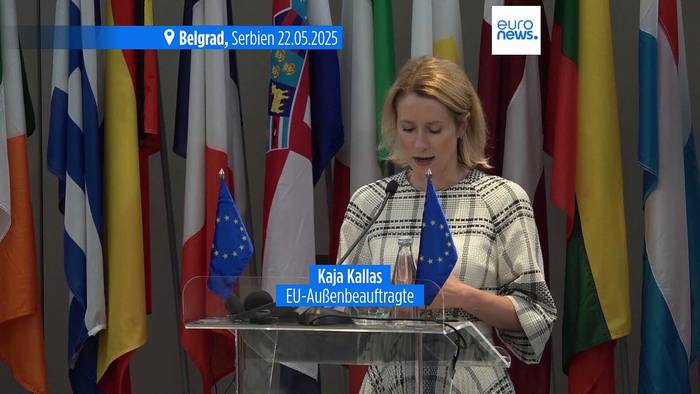 Video: EU-Mitgliedschaft Serbiens hängt von 