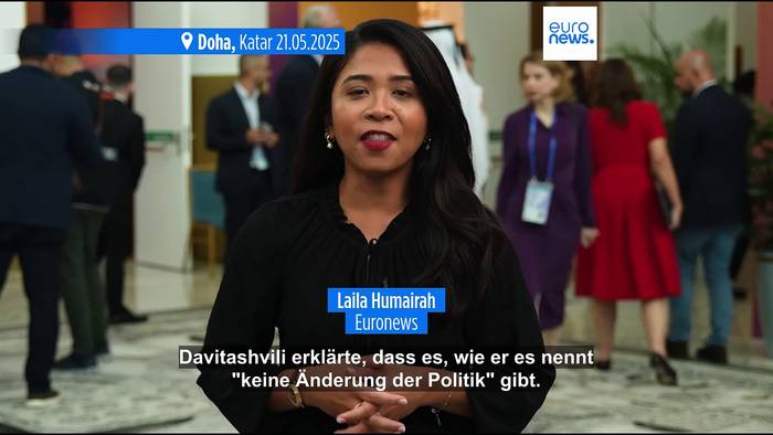 Video: Georgiens stellvertretender Ministerpräsident: EU-Beitritt weiterhin möglich