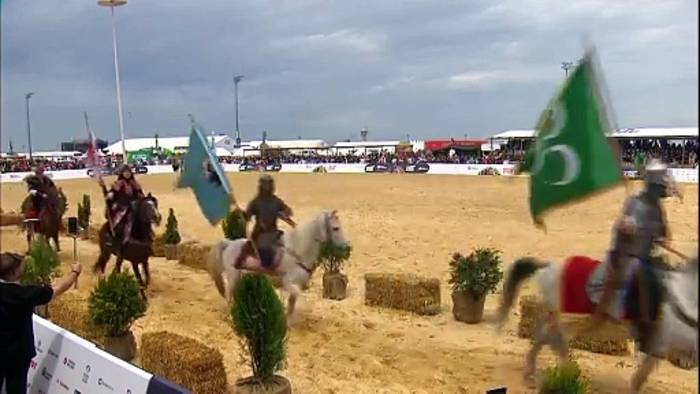 Video: Ethnosport-Festival in Istanbul eröffnet mit Fokus auf Familie