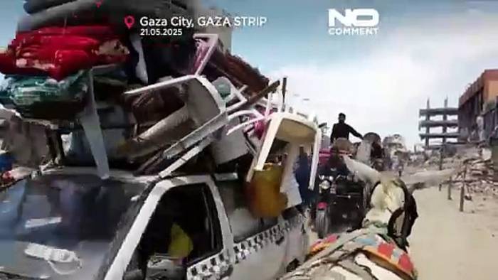 News video: Israelische Angriffe erzwingen Massenflucht, Zahl der Toten in Gaza steigt