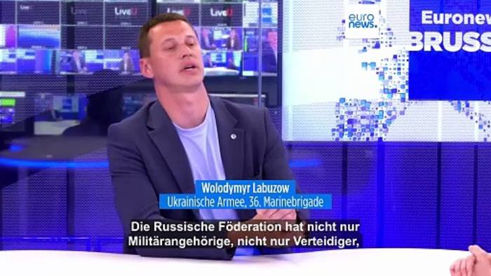 News video: Neuer Vorschlag statt Verhandlungen: Putin will Pufferzone, Ukraine lehnt ab