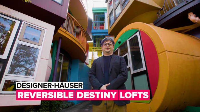 Video: Das Haus der „Umkehrbarkeit des Schicksals“