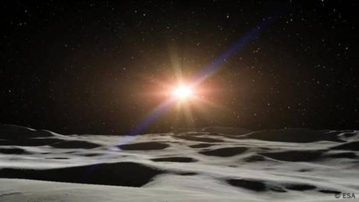 Video: Wie wirkt Sonnenstrahlung auf den Mond?