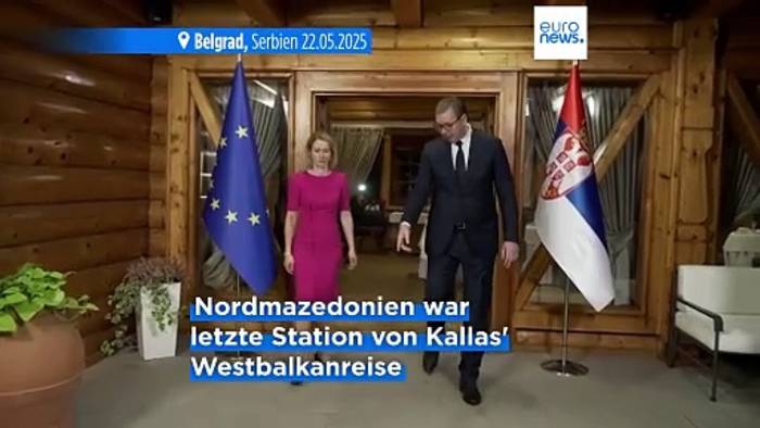 Video: EU-Außenbeauftragte Kallas: 
