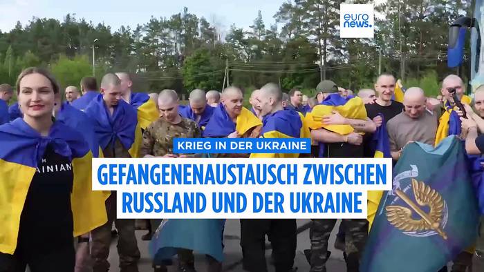 News video: Großer Gefangenenaustausch zwischen Russland und der Ukraine