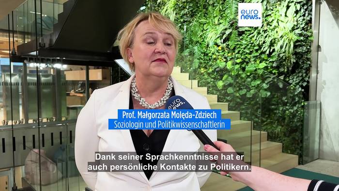 News video: Das höchste Amt im Staat: Wer wird polnischer Staatspräsident?