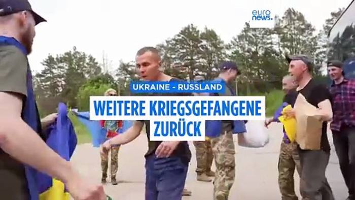 Video: 2. Tag des Gefangenenaustausches: Mehr als 600 Gefangene zurück