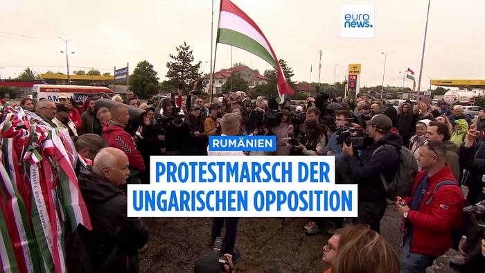 News video: 10 Tage zu Fuß: Péter Magyar marschiert gegen Orbáns 