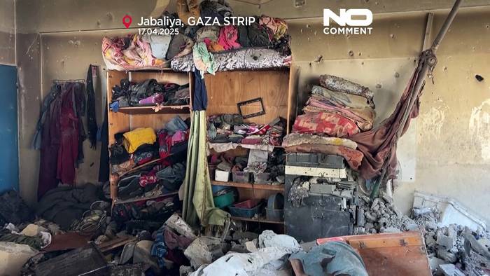 News video: Gaza in Trümmern: Israelische Soldaten protestieren