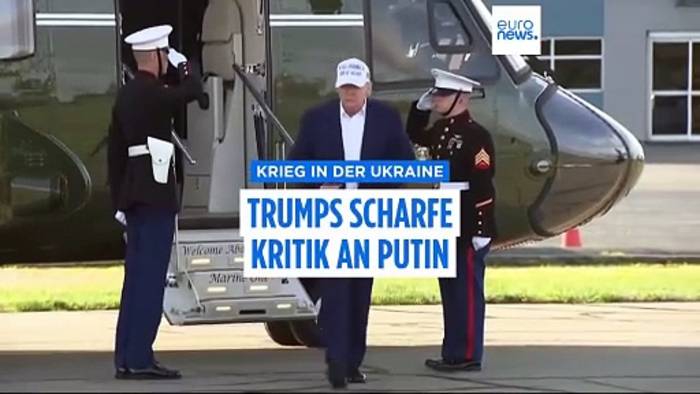 News video: Trump: Putin ist 