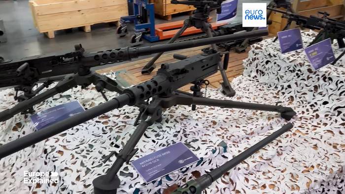 News video: Aufrüstung: Das ist Belgiens Weltmeister für Kleinwaffen