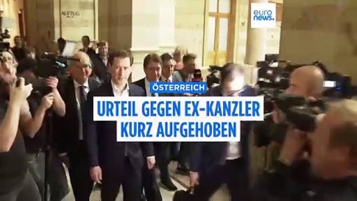 News video: Urteil aus Wien: Sebastian Kurz hat keine Falschaussagen gemacht