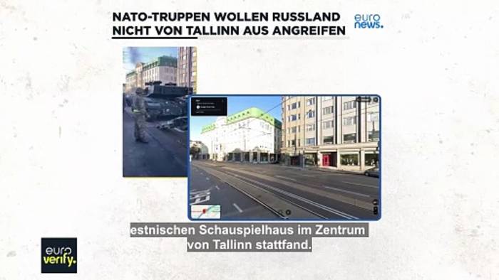 Video: Bereiten NATO-Truppen von Estland aus einen Angriff auf Russland vor?