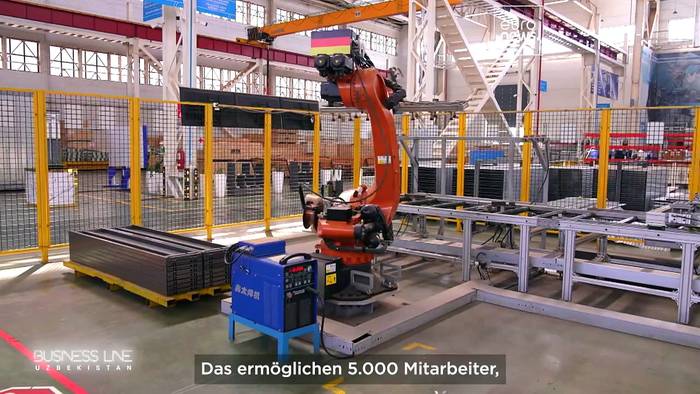 Video: Usbekistans Elektrotechniksektor hat globale Ambitionen