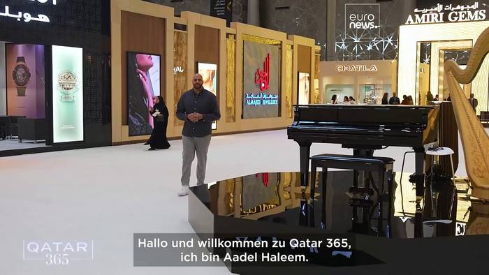 News video: Glanzvolle Modelle: Schmuck in Katar