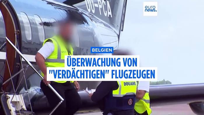 News video: Kampf gegen Schmuggel: Belgien verschärft Kontrollen von Privatflugzeugen