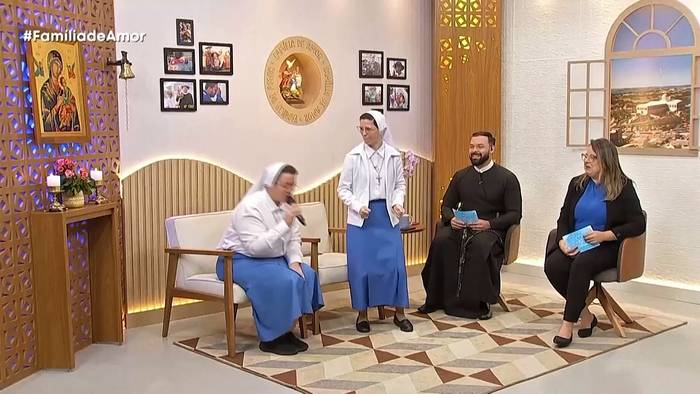 News video: Brasilianische Nonnen werden nach Beatbox-TV-Auftritt viral