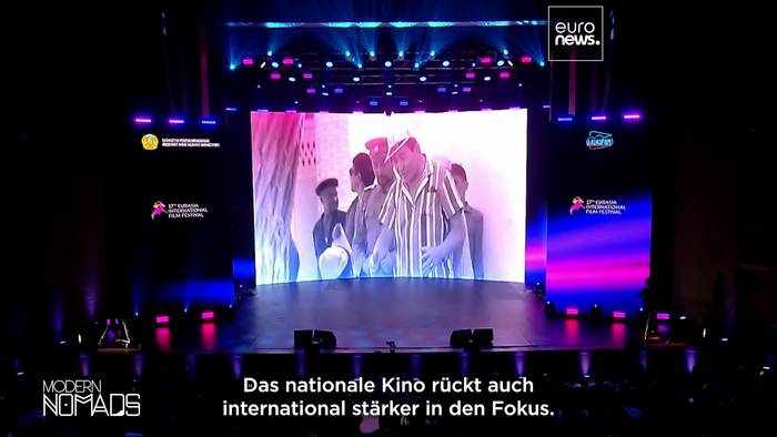 News video: Action, Geschichten und aufstrebende Stars: Die neue Ära des kasachischen Kinos